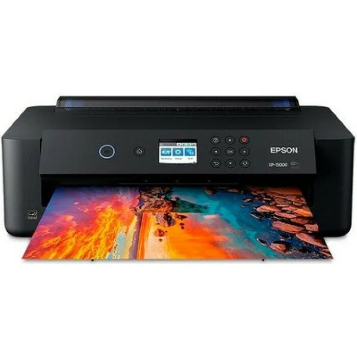 Эпсон принтер цветной. Струйный принтер Epson. Epson принтер цветной струйный. Принтер Epson XP-15000.