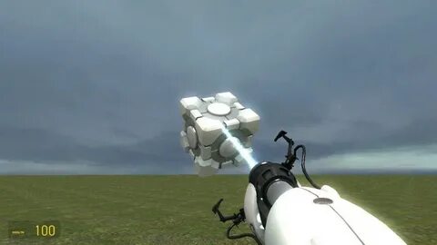Моды на гаррис мод portal gun