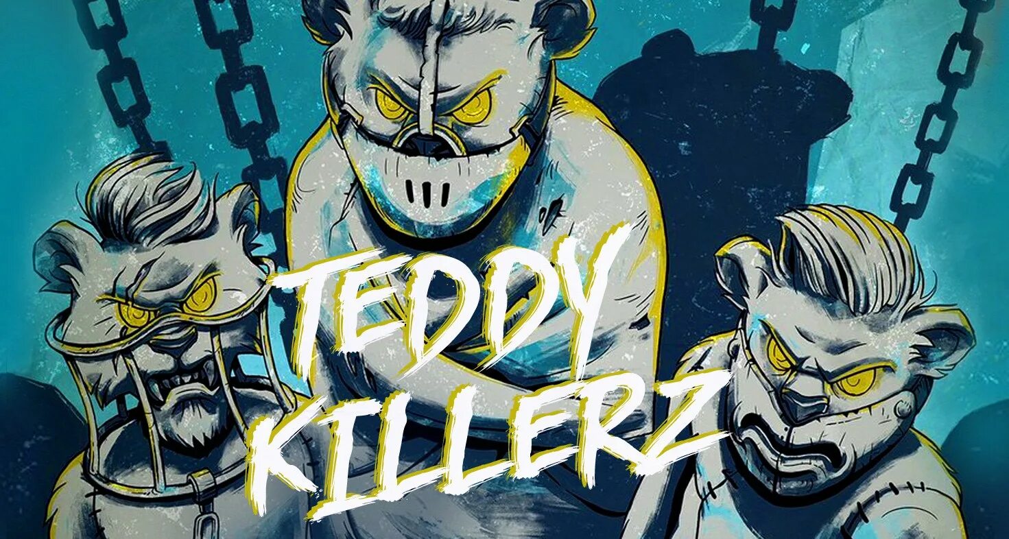 Teddy Killerz картинки. Teddy Killerz Band. Teddy Killerz Art.