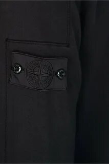 Черный stone island