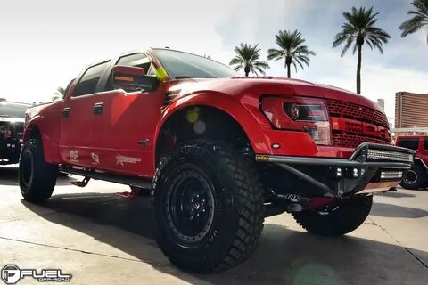 Ford F-150 Raptor Trophy - D551 Gallery - Fuel Off-Road Wheels.