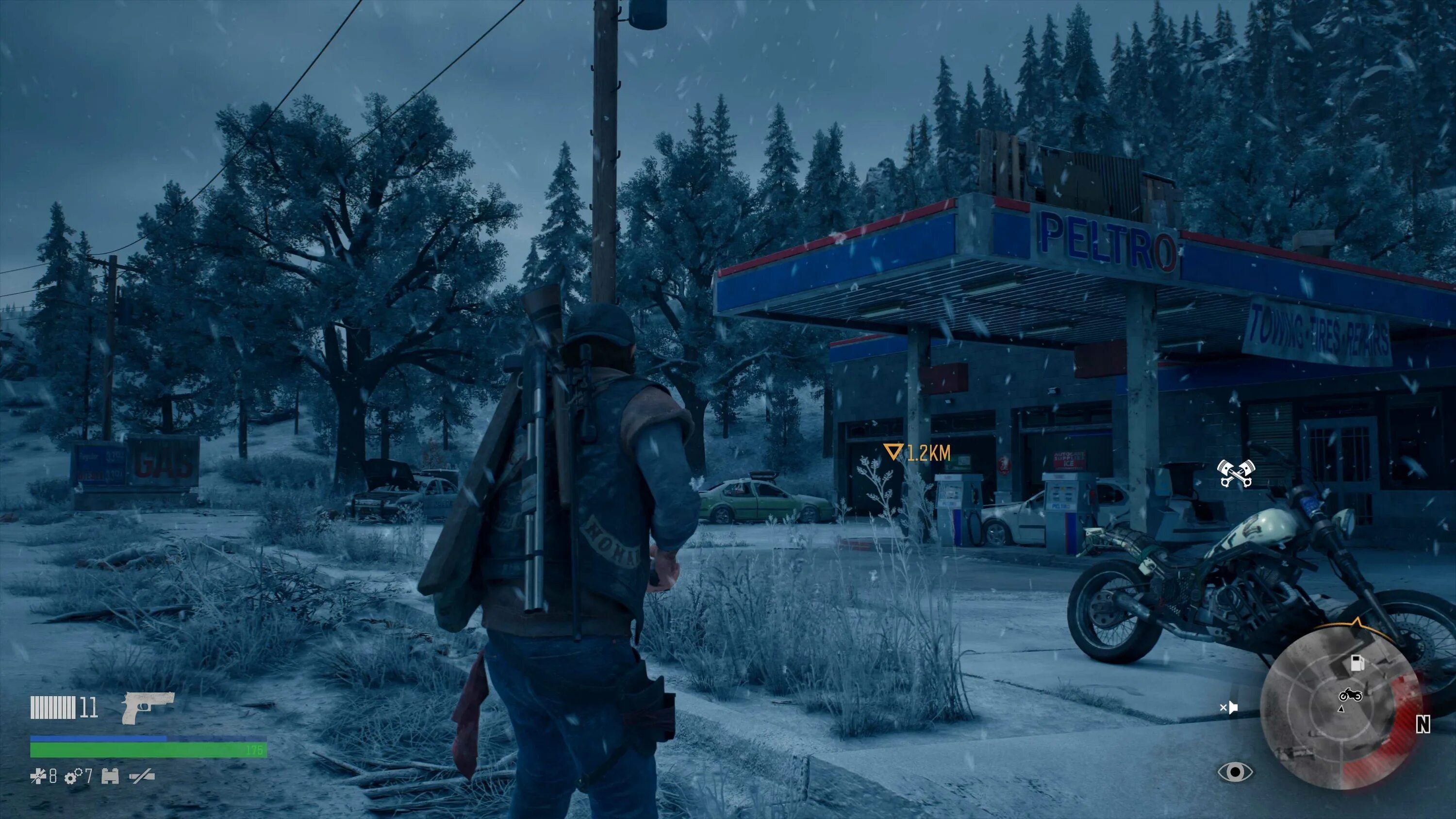 Days gone где сохранения. Days gone. Days gone заправка. Days gone читы. Days gone лес.