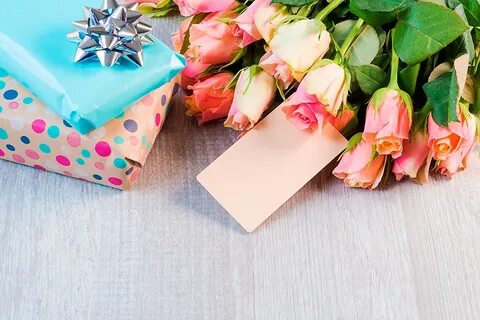 Стильная открытка с днем рождения коллеге женщине