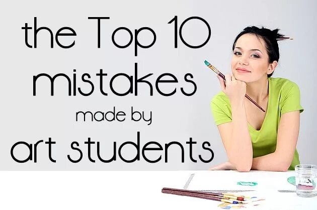 Made by student. Student mistake. Top mistakes. Make a mistake.