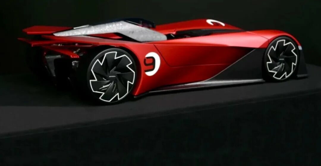 Vision gt. Skoda vision gt. шкода визион гт.