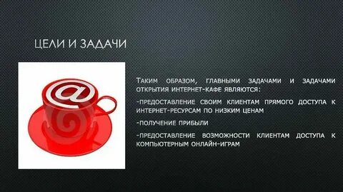 Цель открытия бизнеса