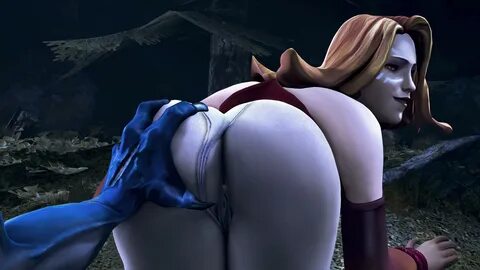 Night Stalker reveals Lina's secret (Dude017) Dota 2 Scrolller.