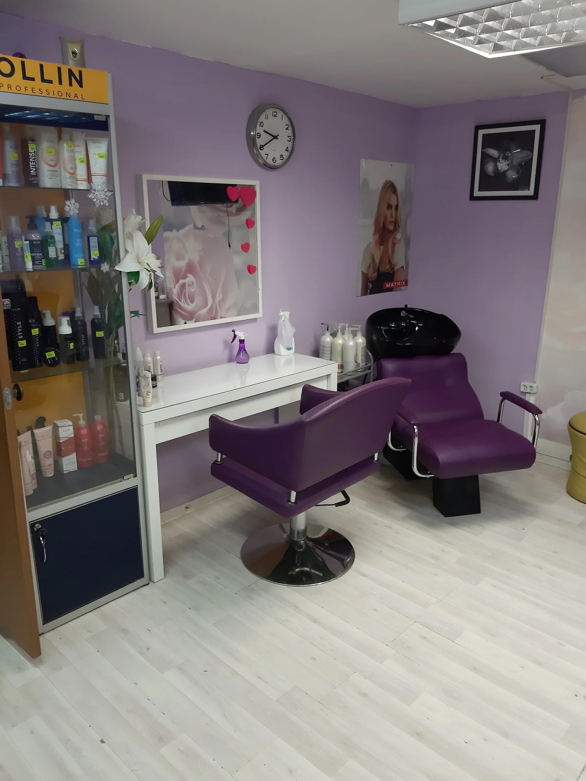 салон красоты нежность