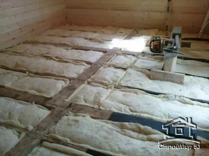 Какой утеплитель положить под пол