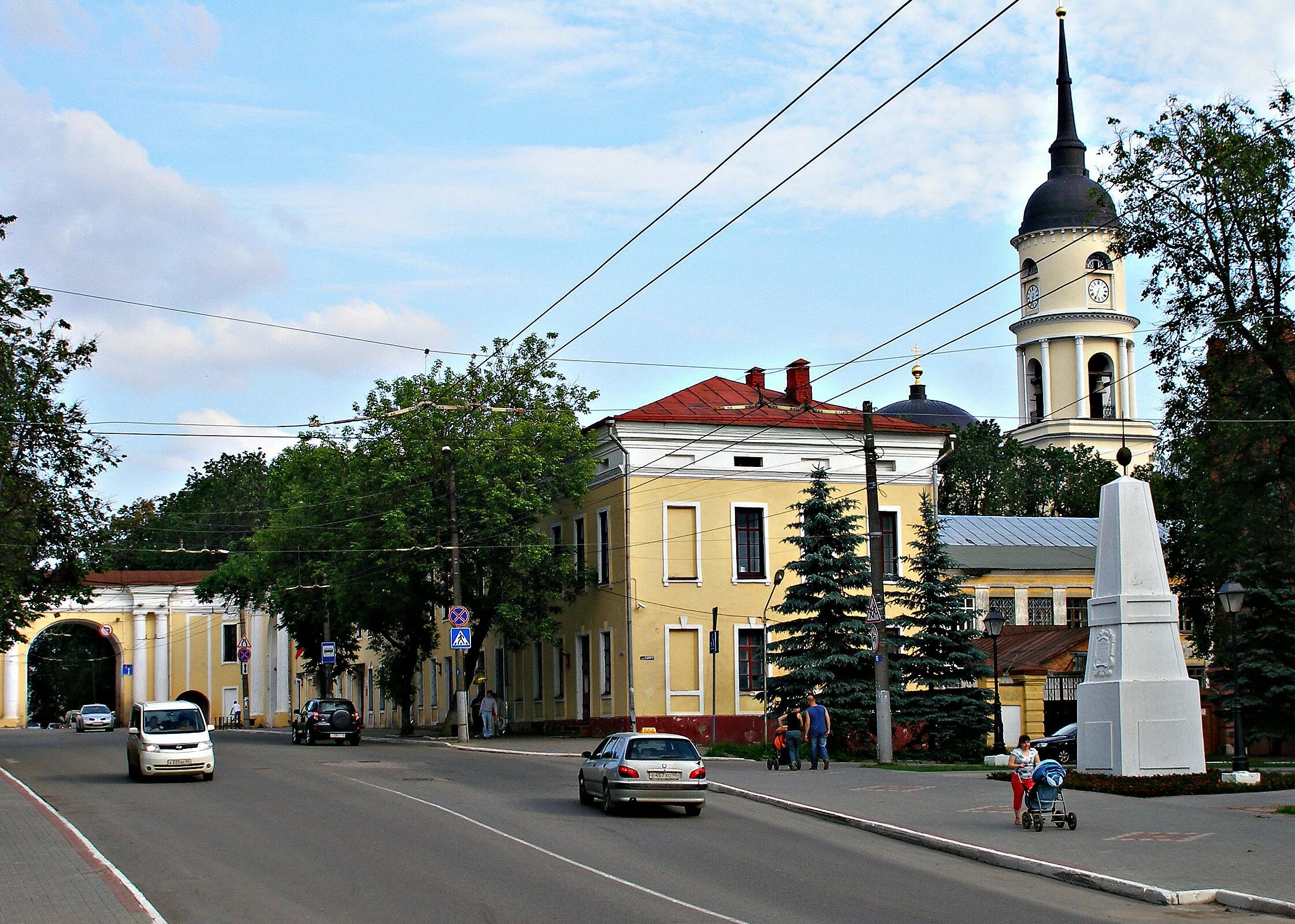 Что было на месте калуги