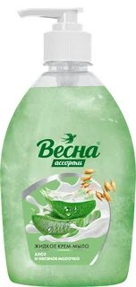 Крем мыло алоэ