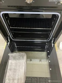 Газовый духовой шкаф днс