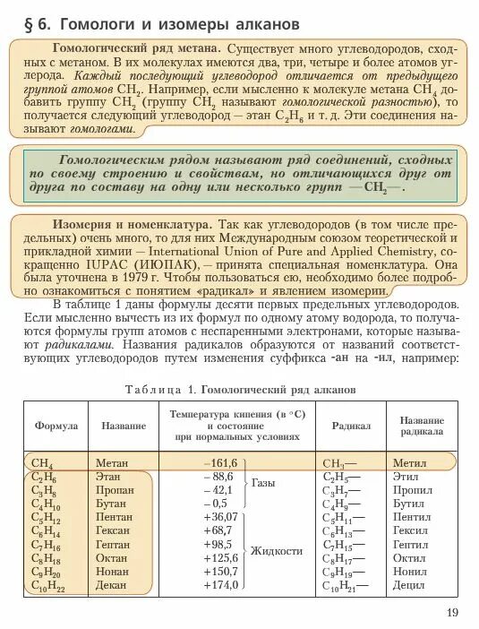 Таблица рядов алканов. Гомологический ряд алканов таблица 10 класс. Алканы Гомологический ряд в химии. Гомологический ряд алканов таблица 10 класс рудзитис. Ряд радикалов таблица.