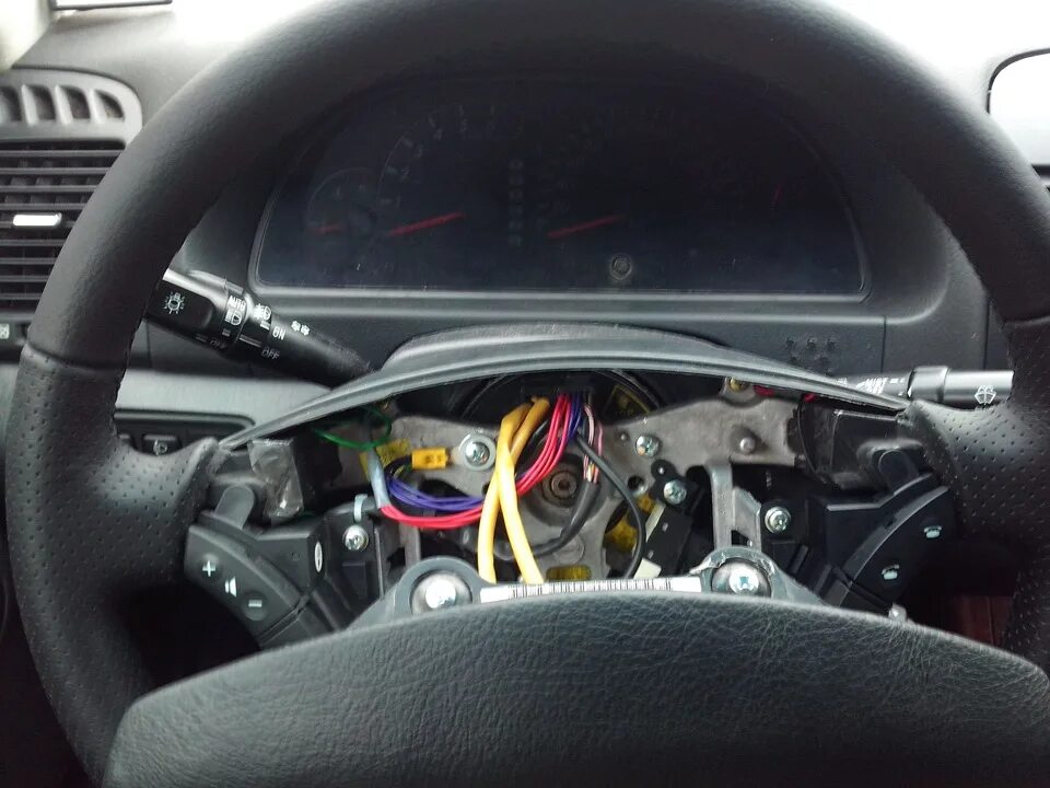 Перешив руля и ручки акпп - Toyota Camry (XV40), 2,4 л, 2008 года другое DRIVE2