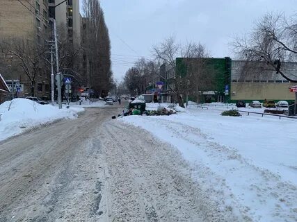 Зимой на улице металл на ощупь