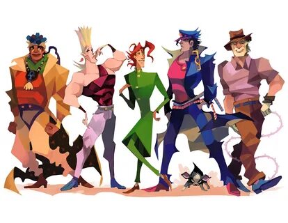 STARDUST CRUSADERS Behance