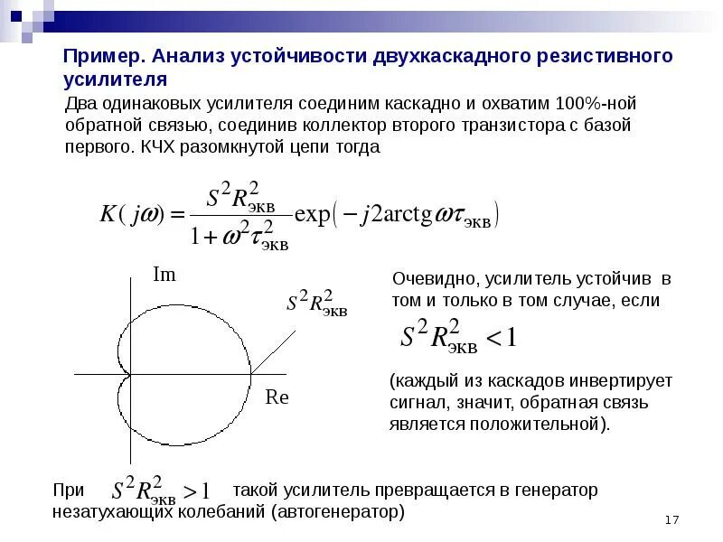 Устойчивость системы пример. Цепь обратной связи. годограф устойчивой цепи. пример устойчивости колебательной цепи. анализ устойчивости системы управления с обратной связью.