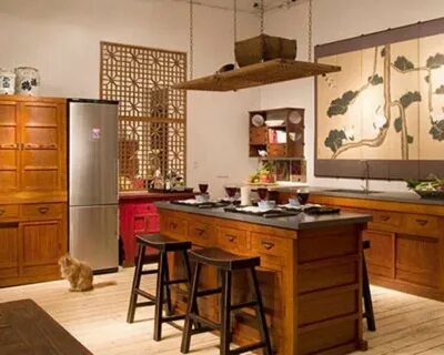 Asian kitchen