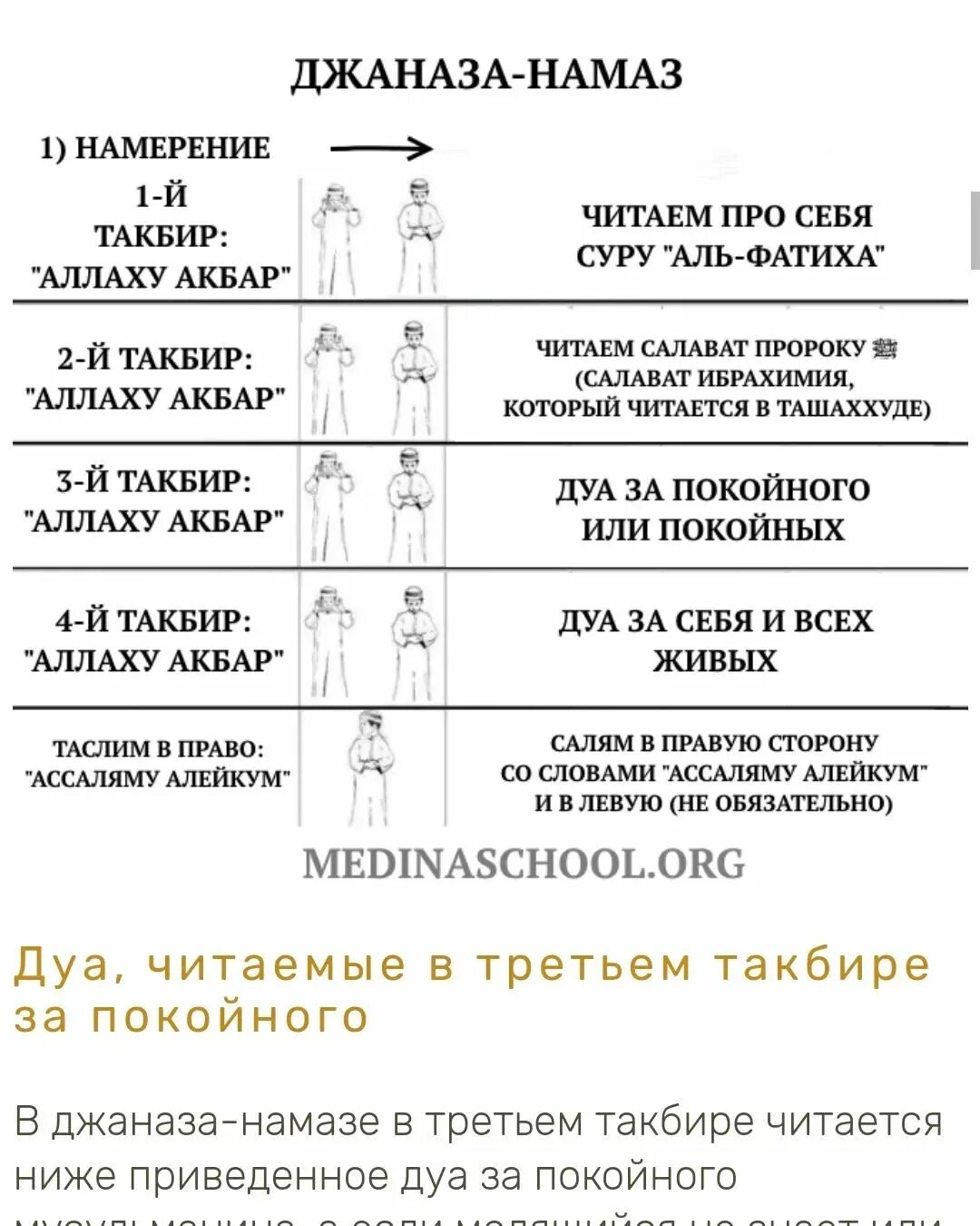 Скажите намаз. Схема совершения намаза. Порядок совершения намаза. Чтение джаназа намаза. Как делать намаз.