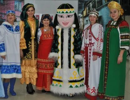 Колорит национальной культуры