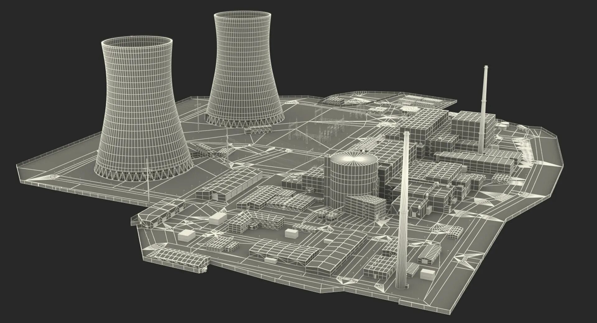 Power plant 3. Нововоронежская АЭС 3д модель. Генплан АЭС С ВВЭР 1200. Аккую АЭС проект 3d. 3d модель атомной станции АСЭ.