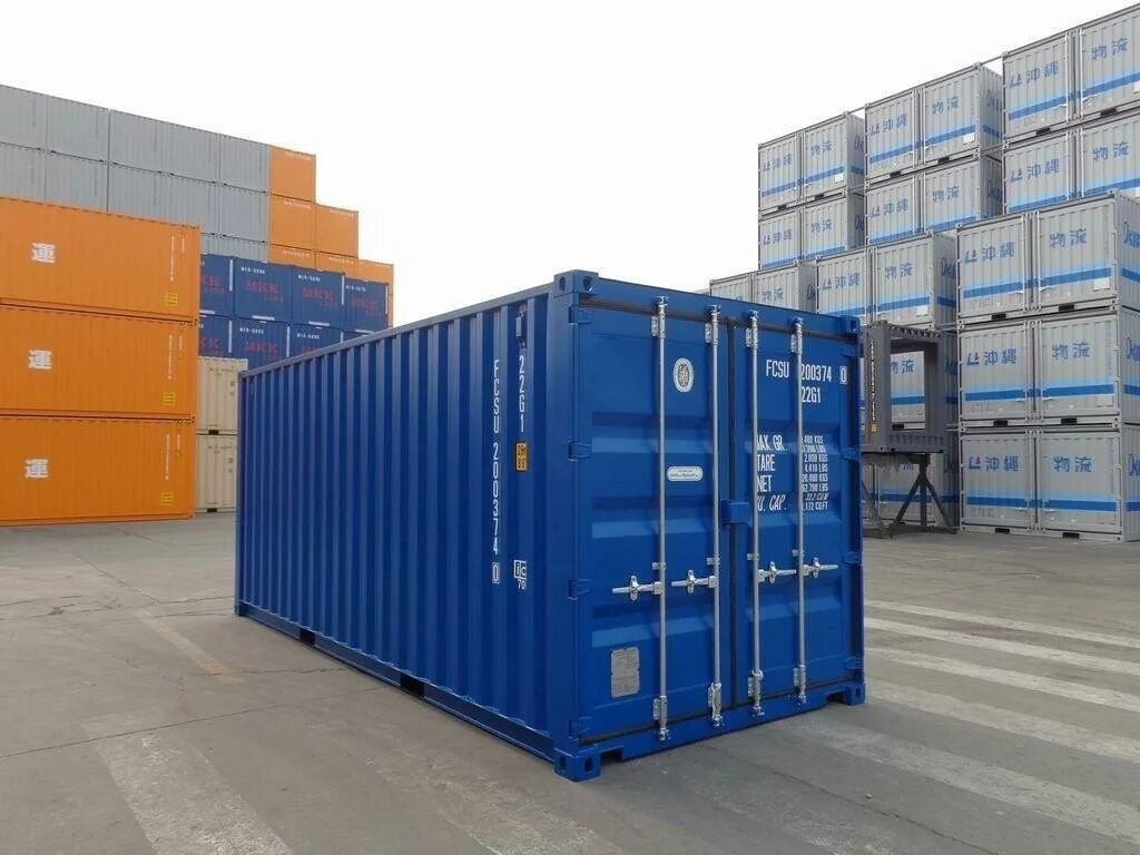 Купить контейнер 20 футов в новосибирске