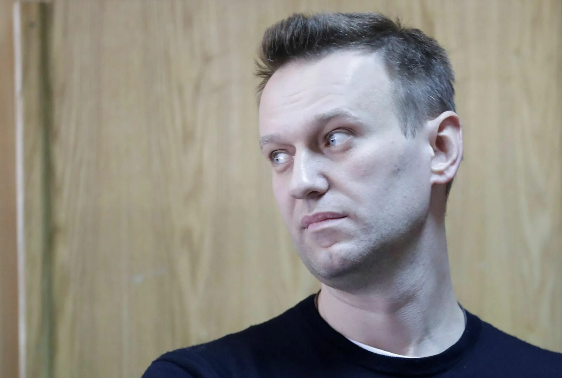 Навальный в молодости.