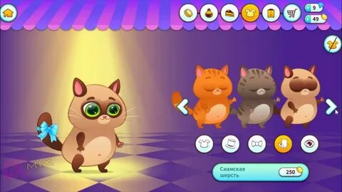 Детские бесплатные игры кот