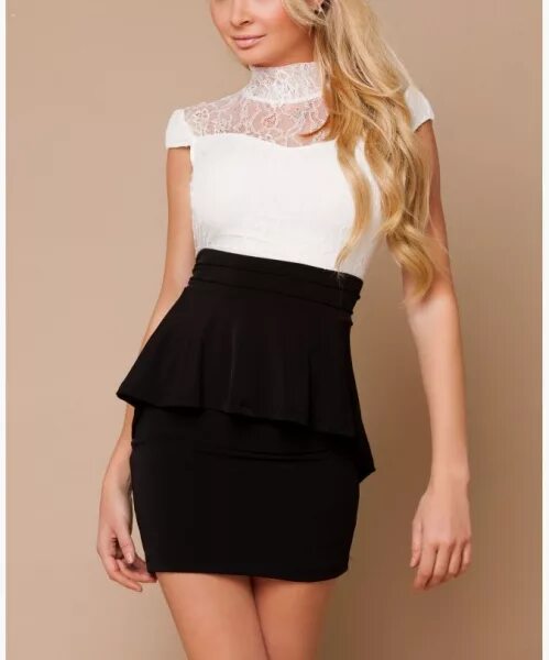 Одежда белый верх черный низ. Белый вверх. Платье с белым верхом. Белый вверх. Узкая юбка.