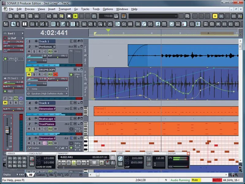 Sonar 6. Cakewalk sonar 8 producer. cakewalk sonar producer edition. sonar программа. сонар аудиоредактор.