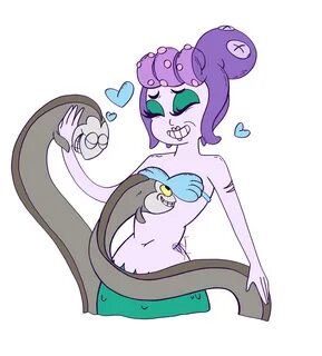 Cala Maria, Cuphead Game, Princess Peach, Tumblr, Fan Art, Creative, Cute, ...