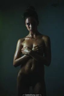 Aisha Wiggins fully nude by Haris Nukem 