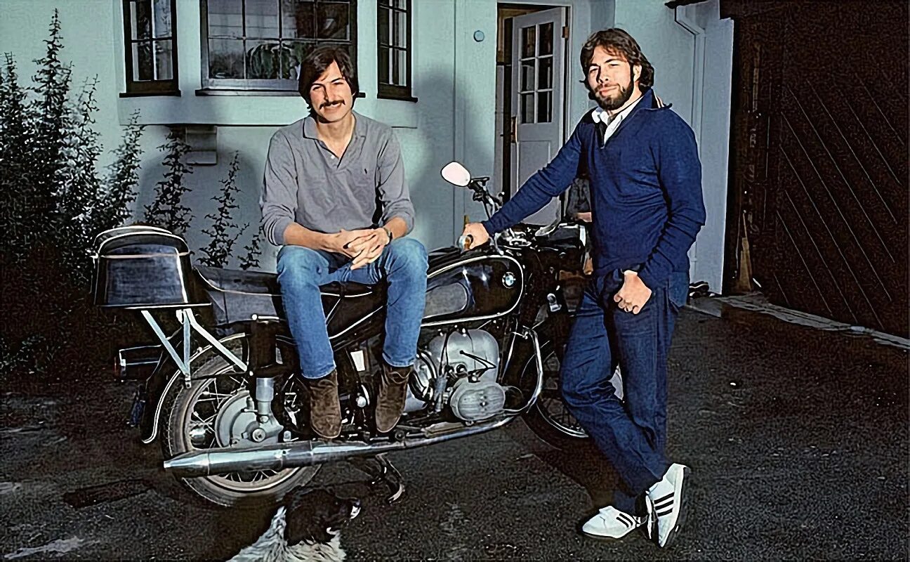Steve jobs steve wozniak