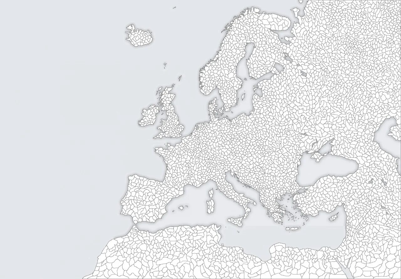 Maps for mapping. Карта Европы с провинциями для маппинга. Карта Европы с провинциями белая. Карта Европы для маппинга с провинциями белая. Пустая карта Европы с провинциями.