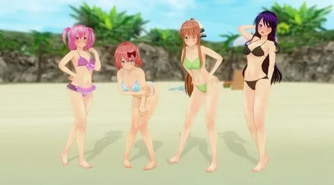 doki doki bikini - tropikana.by.