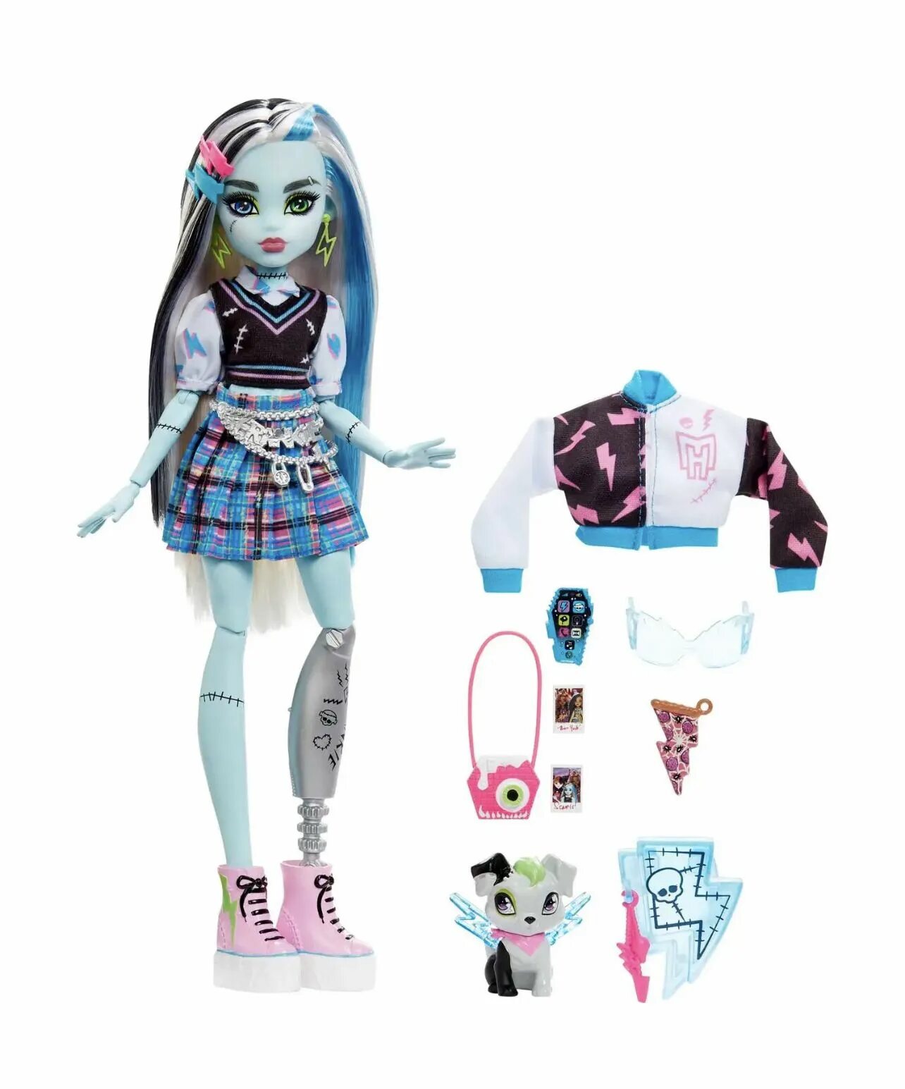 Куклы монстер фрэнки. Куклы Monster High Фрэнки Штейн. Фрэнки Штейн кукла g3. Monster High куклы 2022. Фрэнки Монстер Хай кукла 2022.