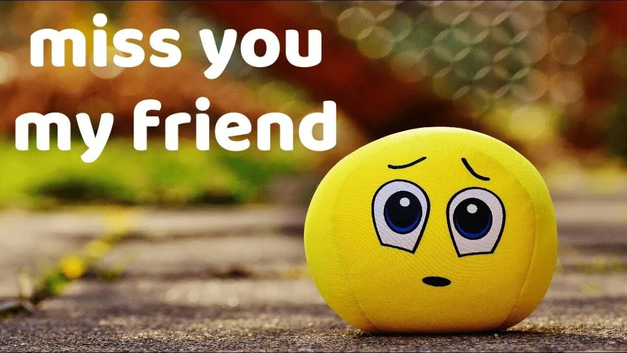 Miss you friendly. I Miss you my friend. Miss you friend. I Miss for my friends. You friend.