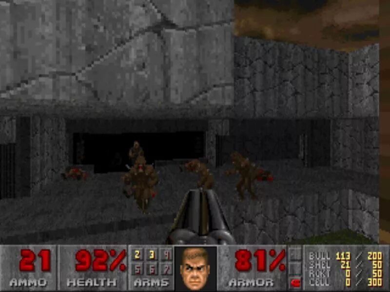 Doom ii hell on earth. Doom ii hell on earth