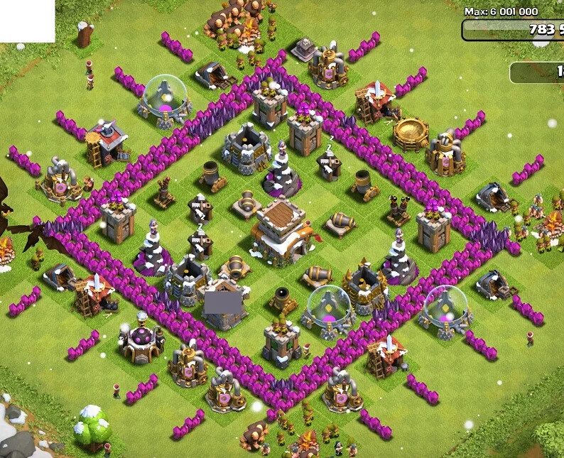 Clash of clans на айфон 2024