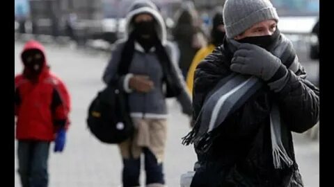 Похолодание 1 января