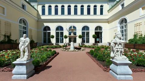 Сад эрмитаж санкт петербург