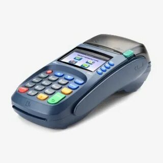 Терминал для оплаты банковскими картами