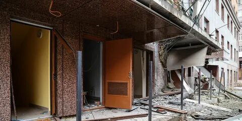 Тц в донецке обстрел