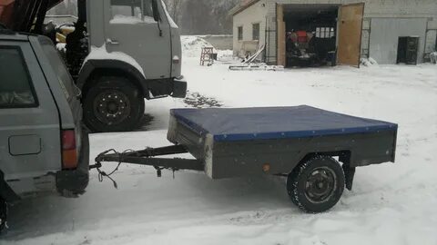 Прицеп тарпан 500