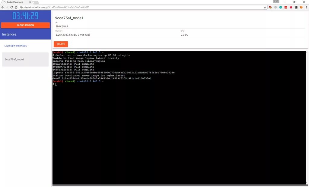 Nginx в докере. Запускаем nginx. nginx в браузере. nginx/1.16.1. nginx обновление конфигурации без перезагрузки.