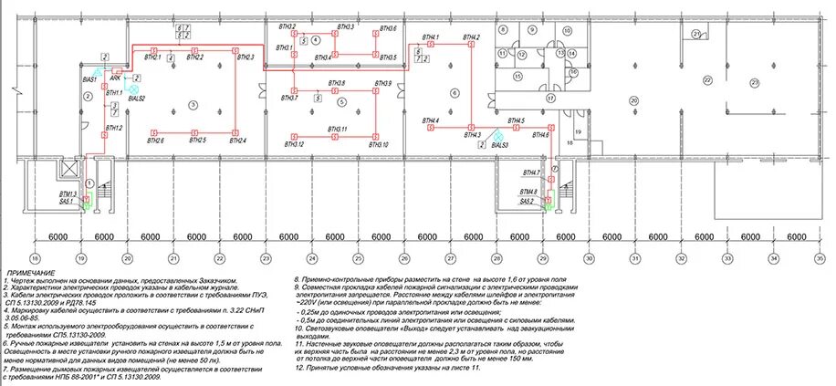 Кабельная линия пожарной сигнализации. АПС план расположения оборудования и кабельных трасс. Схема раскладки кабеля пожарной сигнализации. Правила прокладки кабельных линий пожарной сигнализации. Схема прокладки кабеля для пожарной сигнализации.