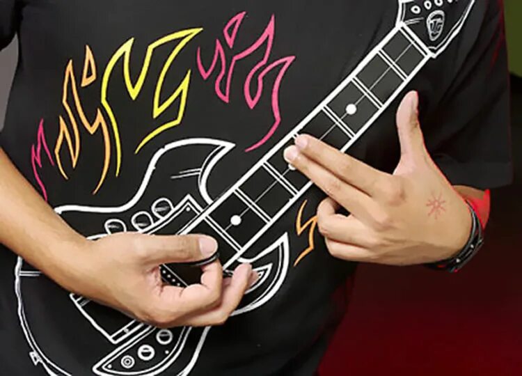 Can you play a guitar