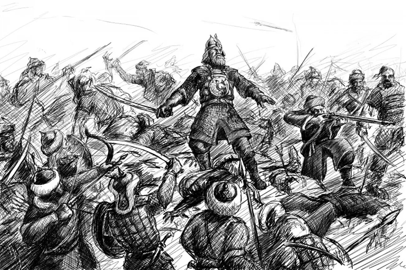 травля мурза. нашествие татаро монгольского ига. козлуджи суворов сражение. пересвет и ослябя и челубей. травля мурза.