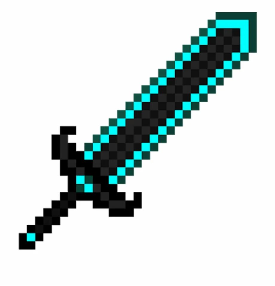 Супер оружие майнкрафт. Алмазный меч из МАЙНКРАФТА. Minecraft Diamond Sword. Алмазный меч 64x. НЕЗЕРИТОВЫЙ меч из МАЙНКРАФТА.