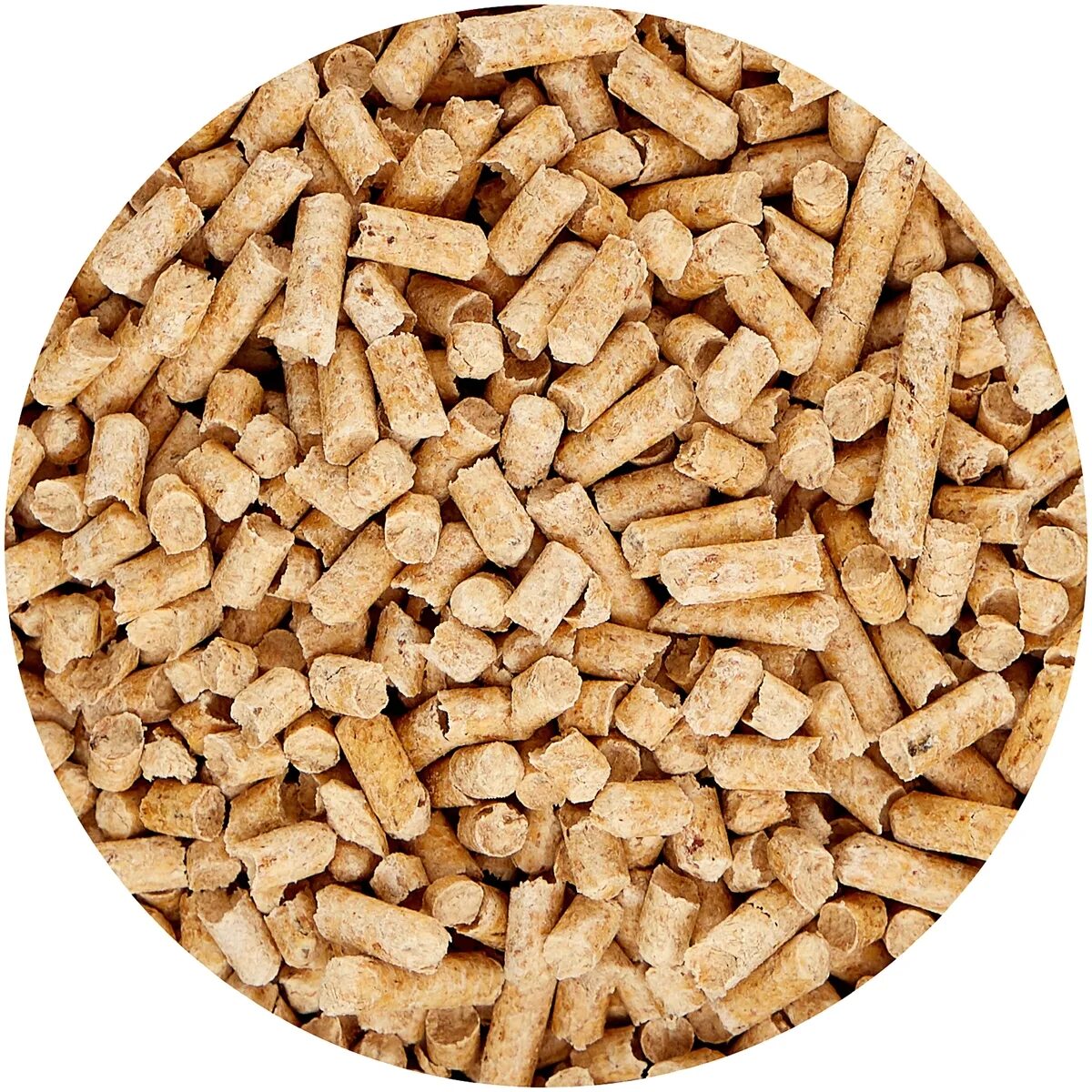 древесный наполнитель для кошачьего туалета впитывающий